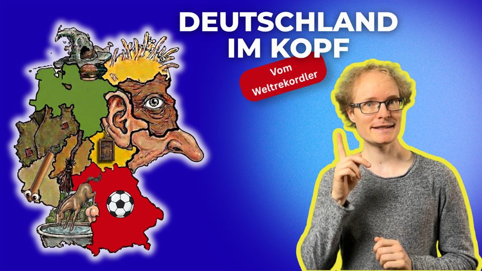 Vorschaubild: Deutschland im Kopf – Bundesländer und Hauptstädte merken