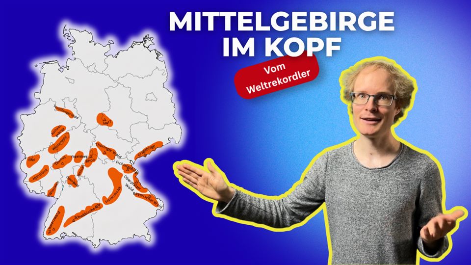 Vorschaubild: Mittelgebirge im Kopf